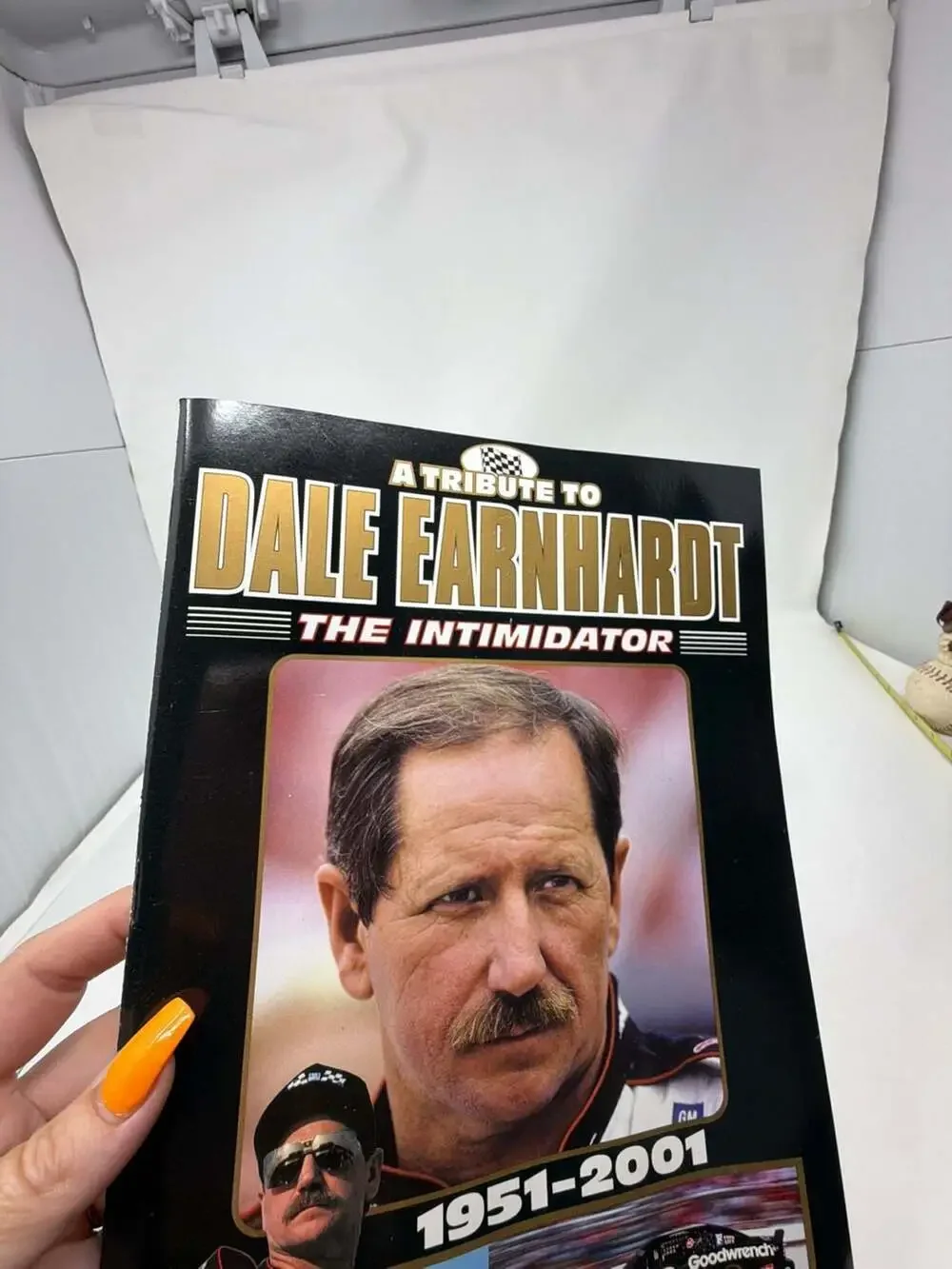 A Tribute to Dale Earnhardt: The Intimidator 1951-2001 NASCAR Legend Special Mag